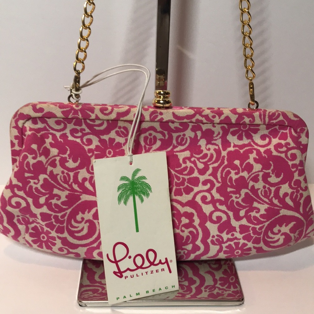 Lilly Pulitzer Cocktail Clutch